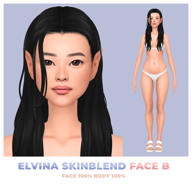 Галерея мода Скины и пресеты губ ELVINA #2